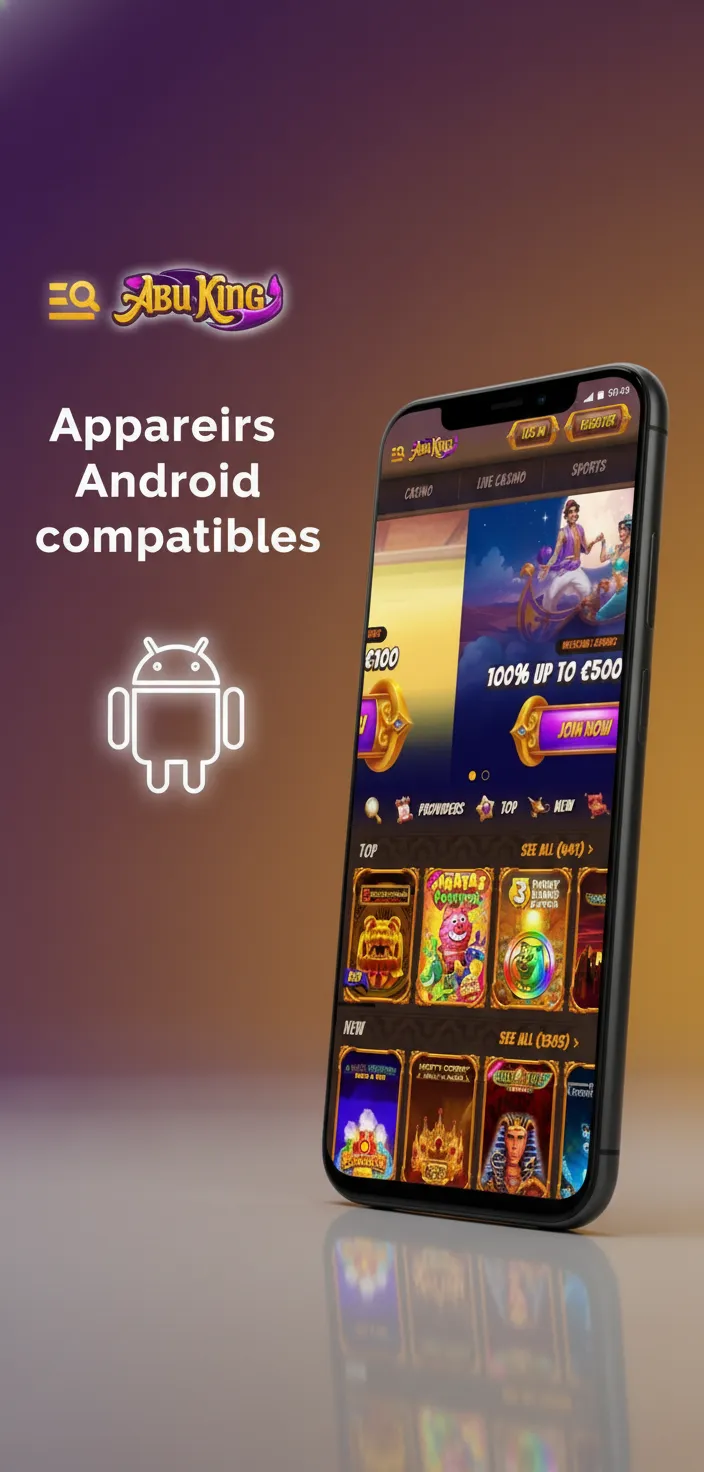 Liste des smartphones Android compatibles en France: Galaxy S22–S24, Pixel 6–8, Redmi Note 11–13, Nord 2–3, Reno 8/10.