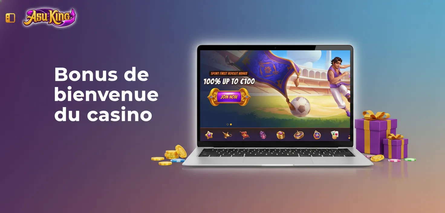 Bonus de bienvenue du casino: 100% jusqu’à 500€ dès 10€. 10–19,99€: 1 «crab pick»; 20€+: 200 tours + 1 «crab pick». 18+, x35.