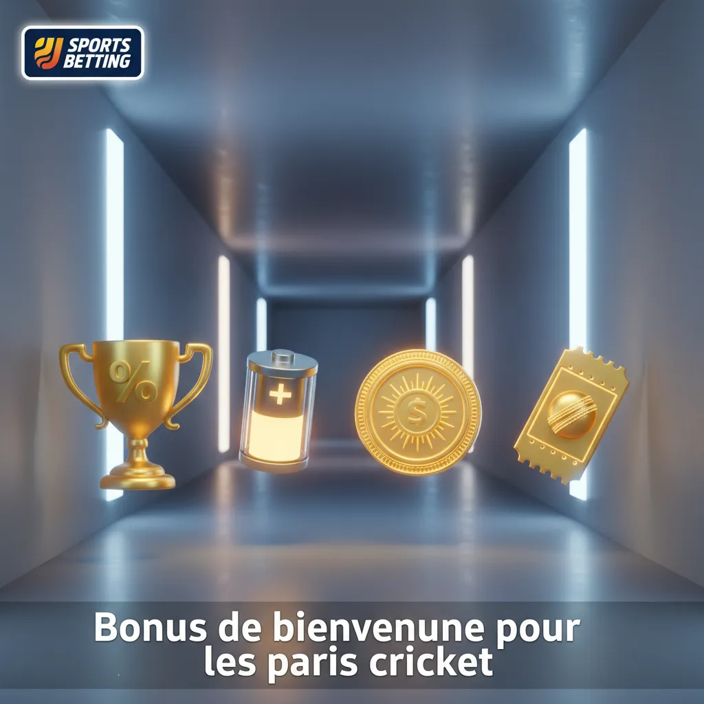Bonus de bienvenue cricket: 100% jusqu’à 500 €, dépôt min 10 €, code CRICKETFR, tours gratuits et tirage Crabe.