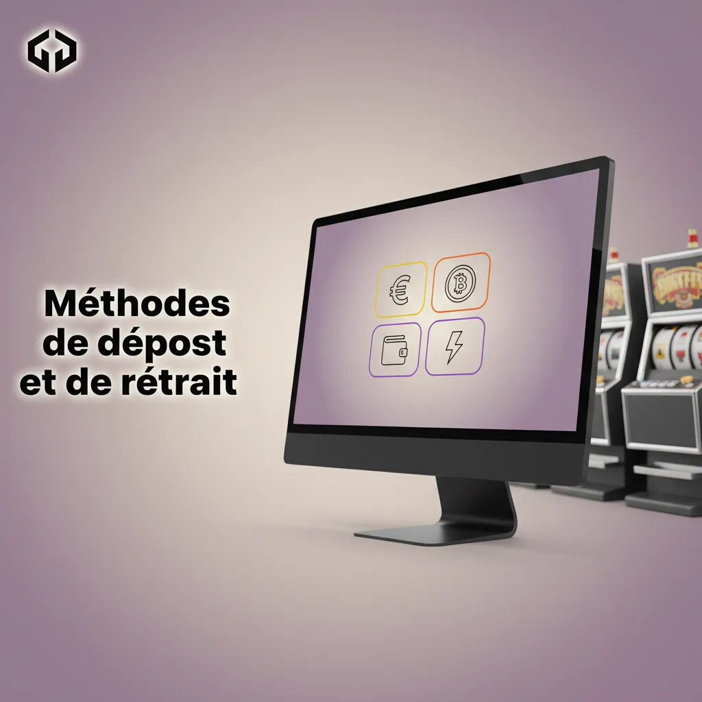 Logos des méthodes de dépôt et de retrait en France: Visa, MasterCard, Apple Pay, Google Pay, e-wallets et virement.