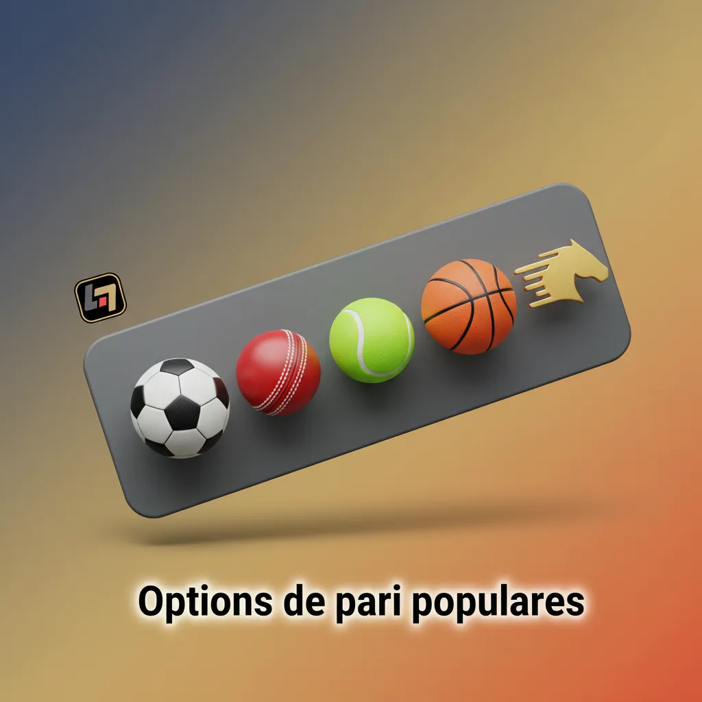 Options de pari populaires: Multi Live, Pré‑match et Cashout rapide pour parier vite et contrôler le risque.