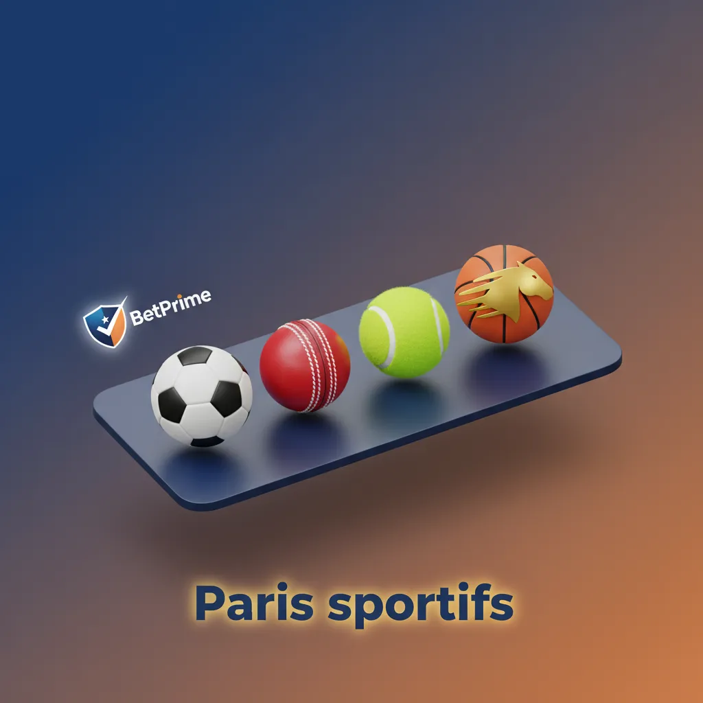 Interface de paris sportifs AbuKing: +30 sports, avant-match et live, combinés, cashout; icônes foot, tennis, rugby