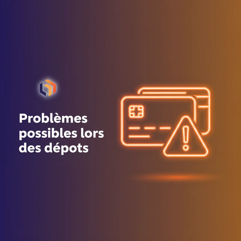 Problèmes de dépôt: paiement refusé, limites, KYC, bonus non crédité, virement lent, avec solutions rapides