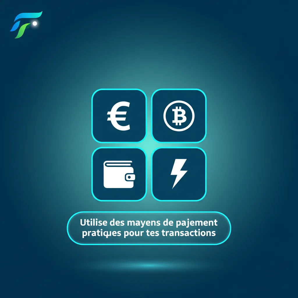 Moyens de paiement sécurisés: Visa, Mastercard, Apple Pay, Google Pay, virement, Revolut, crypto en France