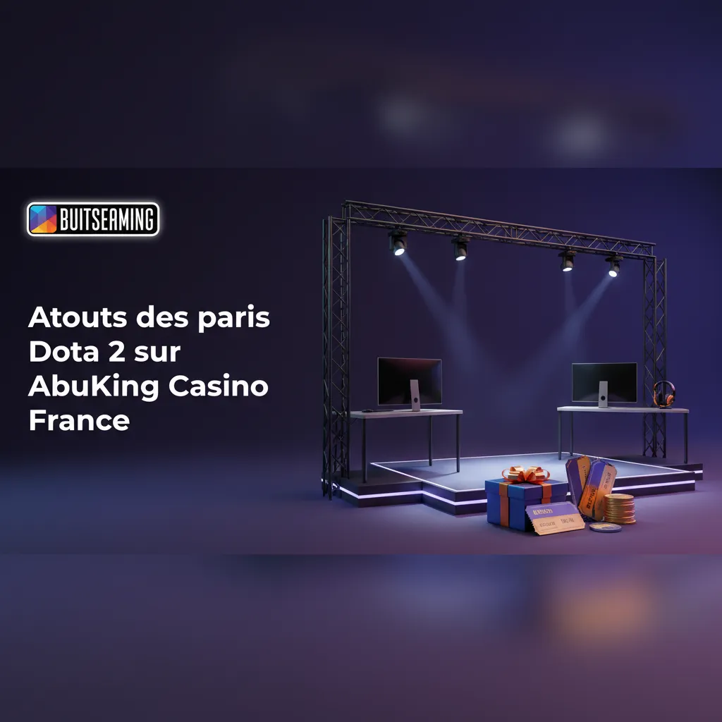 Bannière AbuKing Casino FR: paris Dota 2, bonus 500€+200 FS, paiements locaux, support 24/7, app iOS/Android, cotes Dota 2.