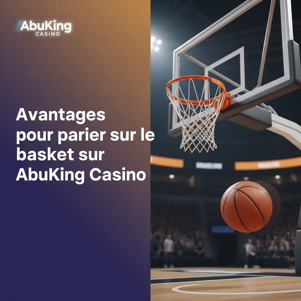 Pari basket AbuKing: marchés complets, cotes décimales, cashout, live réactif, outils responsables, paiements FR.