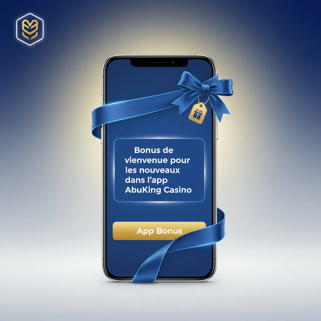 Appli AbuKing Casino: bonus de bienvenue 100% jusqu’à 500 €, 200 tours pour dépôts ≥20 €, choix Sports ou Casino.