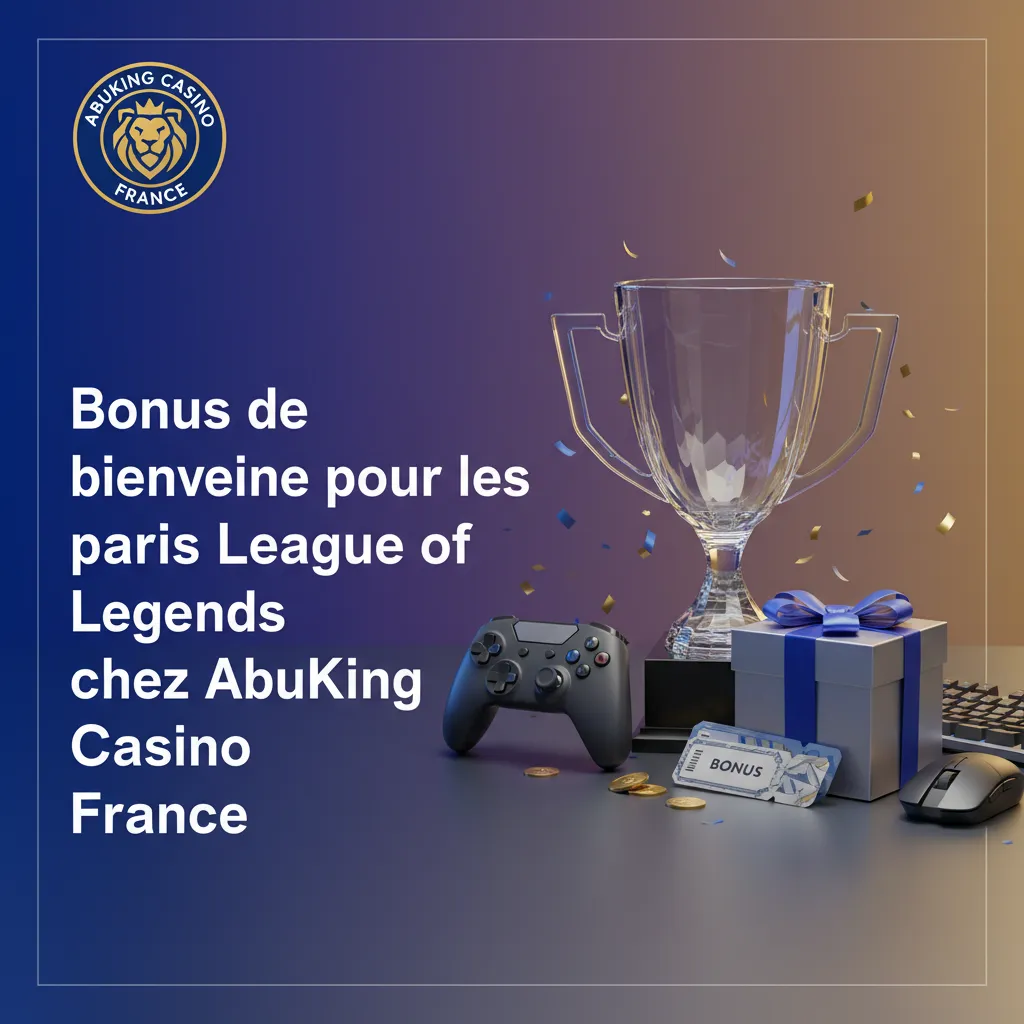 Bonus paris LoL AbuKing France: 100% jusqu’à 500 €, 200 FS dès 20 €, 1 bonus crab pick. Conditions applicables.