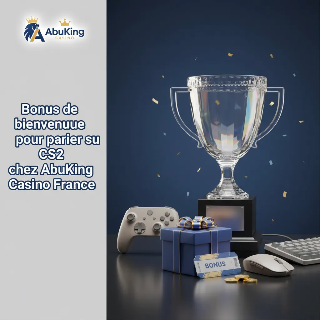 Promo AbuKing Casino France: bonus CS2 100% jusqu’à 500 €, 200 FS, étapes d’inscription et dépôt.
