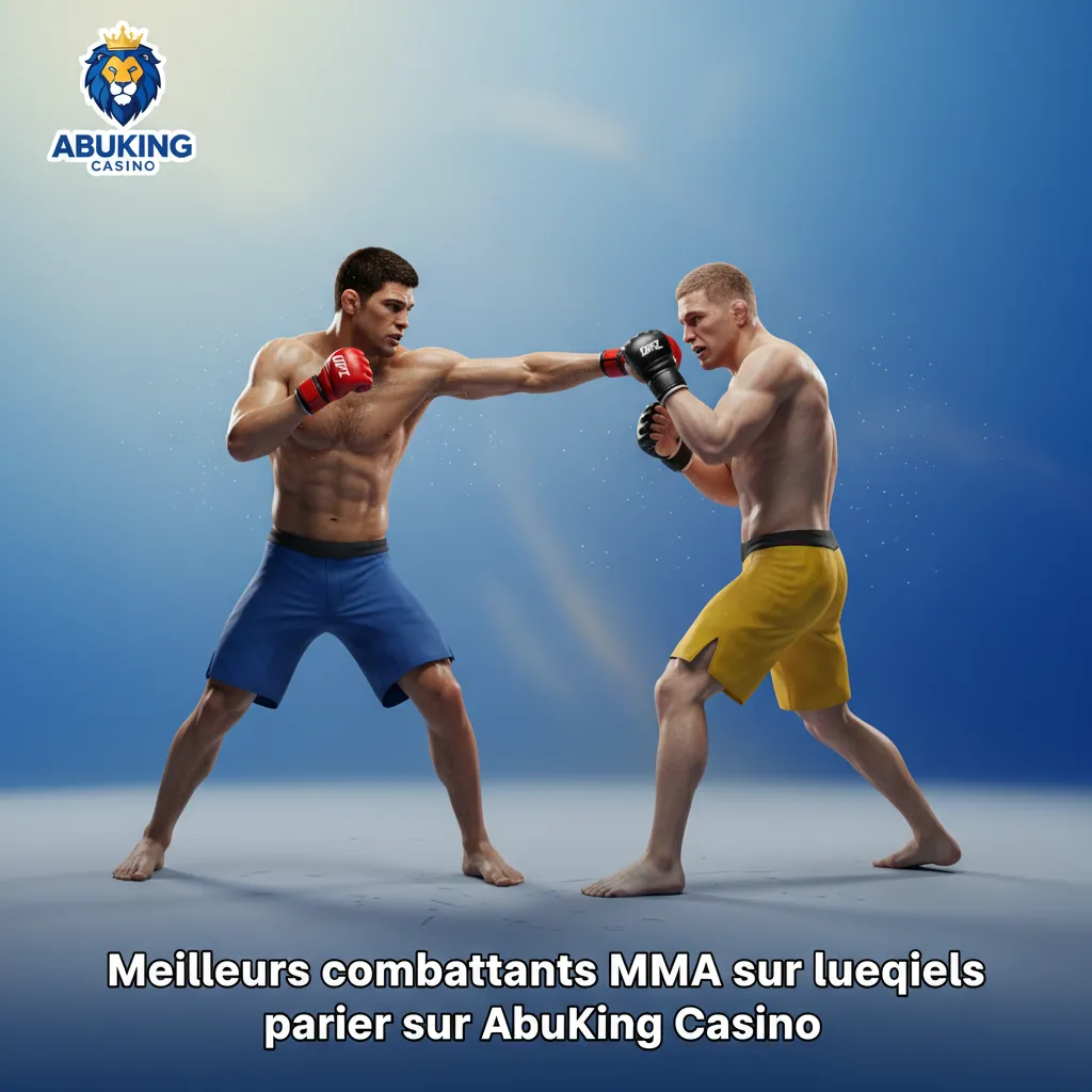 Collage de combattants MMA pour parier sur AbuKing Casino: Gane, Makhachev, Volkanovski, O’Malley, Zhang, Shevchenko.
