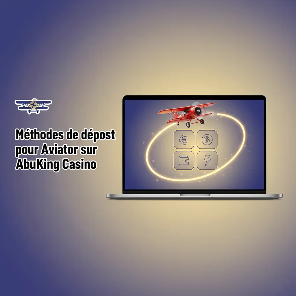Méthodes de dépôt AbuKing pour Aviator: Visa, Mastercard, Apple/Google Pay, Skrill, Neteller, Paysafecard, virement, crypto