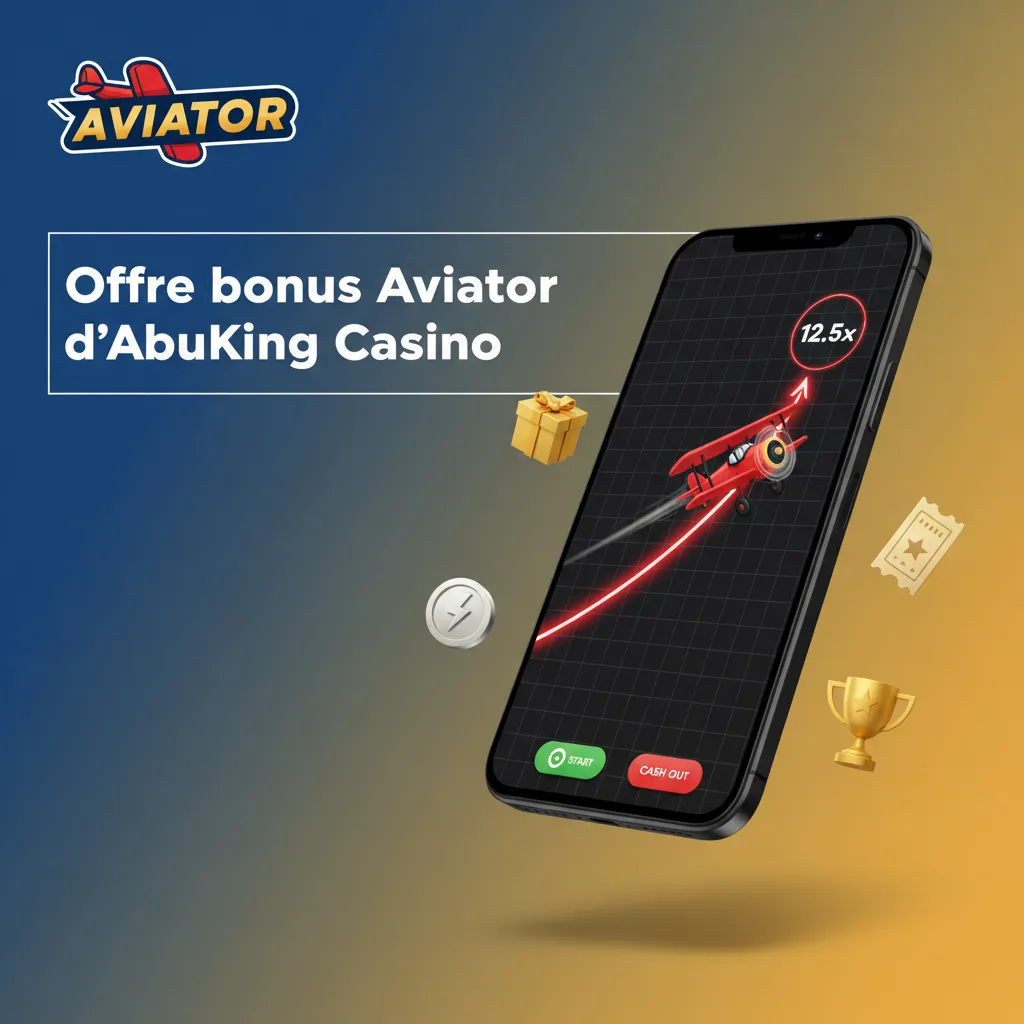 Bannière promo AbuKing Casino Aviator: 100% jusqu’à 500 €, 200 tours gratuits et pioche crabe bonus pour nouveaux joueurs