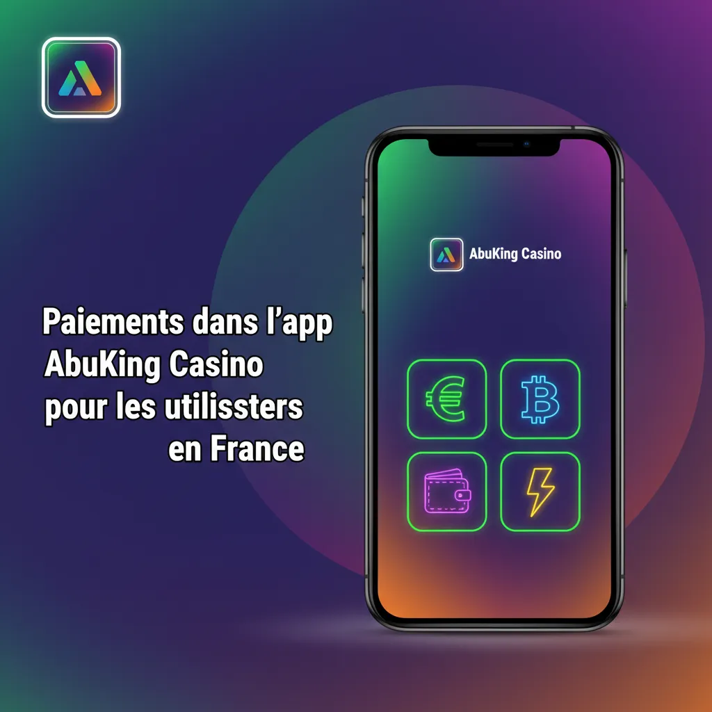 AbuKing Casino France: paiements Visa, Mastercard, Apple/Google Pay, Skrill, crypto; dépôts instantanés, retraits rapides.