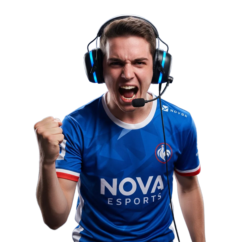 Bannière AbuKing Casino: paris esport CS2, Dota 2, LoL, Valorant, cotes élevées, bonus dépôt, appli mobile, live en France