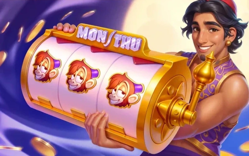 Réclamez des tours gratuits promotionnels chaque semaine dans l'application AbuKing.