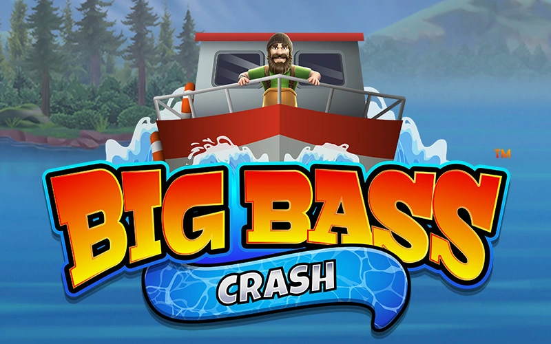 Multipliez vos mises sur le jeu Big Bass Crash de AbuKing Casino.