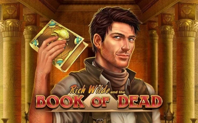 Explorez les tombeaux de Book of Dead sur l'AbuKing Casino App.