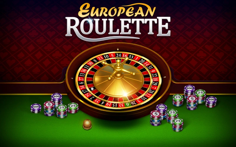 Misez sur les numéros de la roulette européenne avec l'application AbuKing.