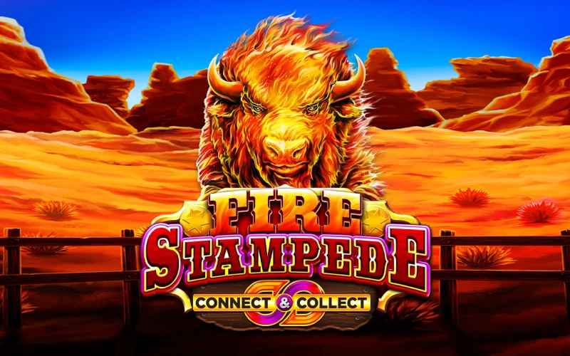 Déclenchez les fonctionnalités de Fire Stampede sur AbuKing Casino.