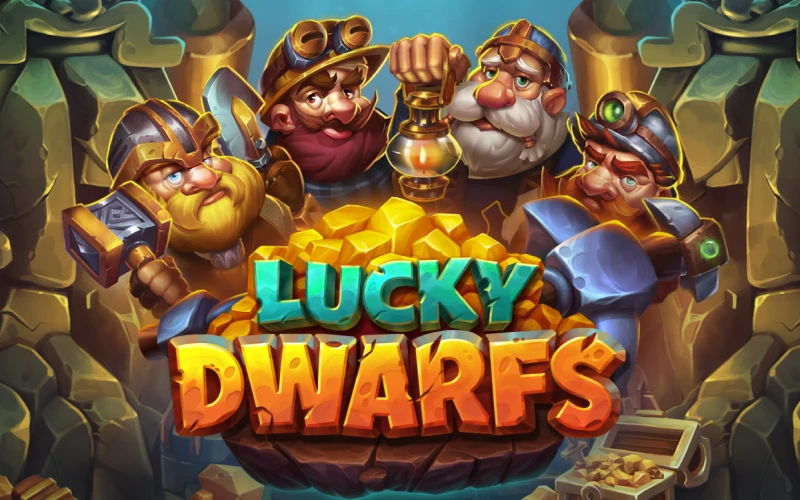 Amusez-vous avec Lucky Dwarfs sur la AbuKing Casino App.