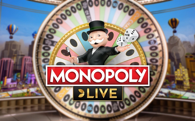 Lancez la roue de Monopoly Live et gagnez sur AbuKing.
