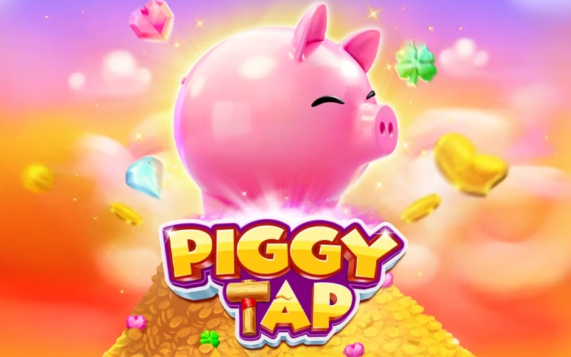 Multipliez votre mise sur le crash game Piggy Tap chez AbuKing.