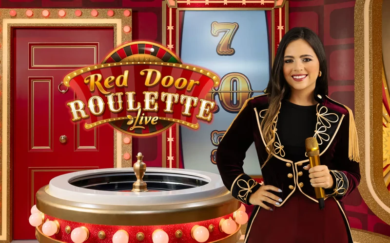Tentez l'expérience interactive de Red Door Roulette sur l'application AbuKing.