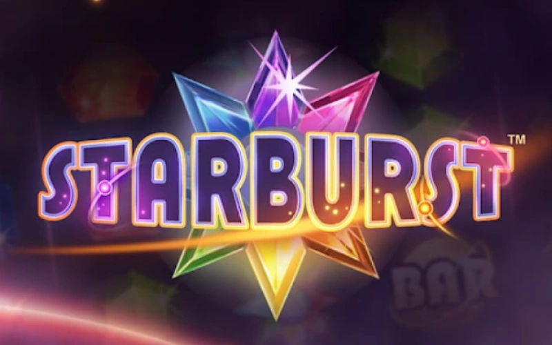Profitez de l'éclat des joyaux de Starburst avec l'application AbuKing.