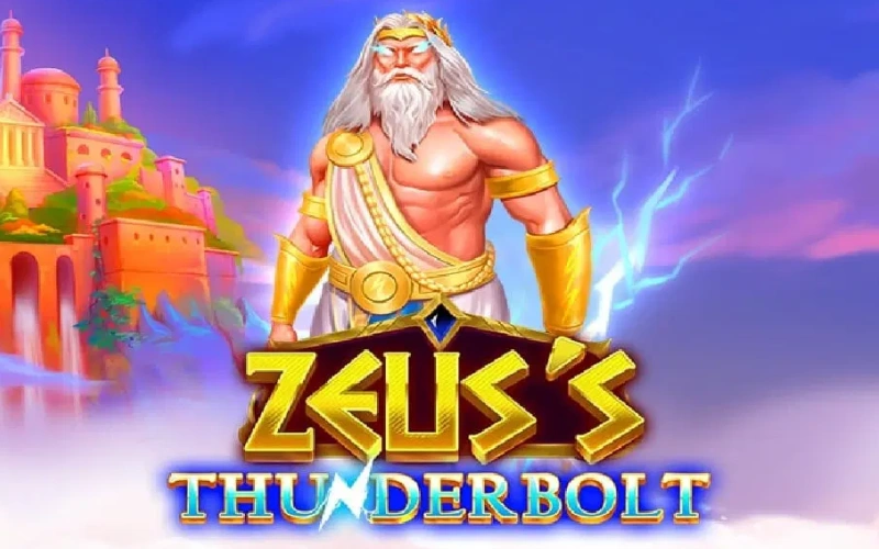 Libérez la foudre de Zeus's Thunderbolt sur la machine à sous AbuKing.